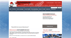 Desktop Screenshot of montage-service.com